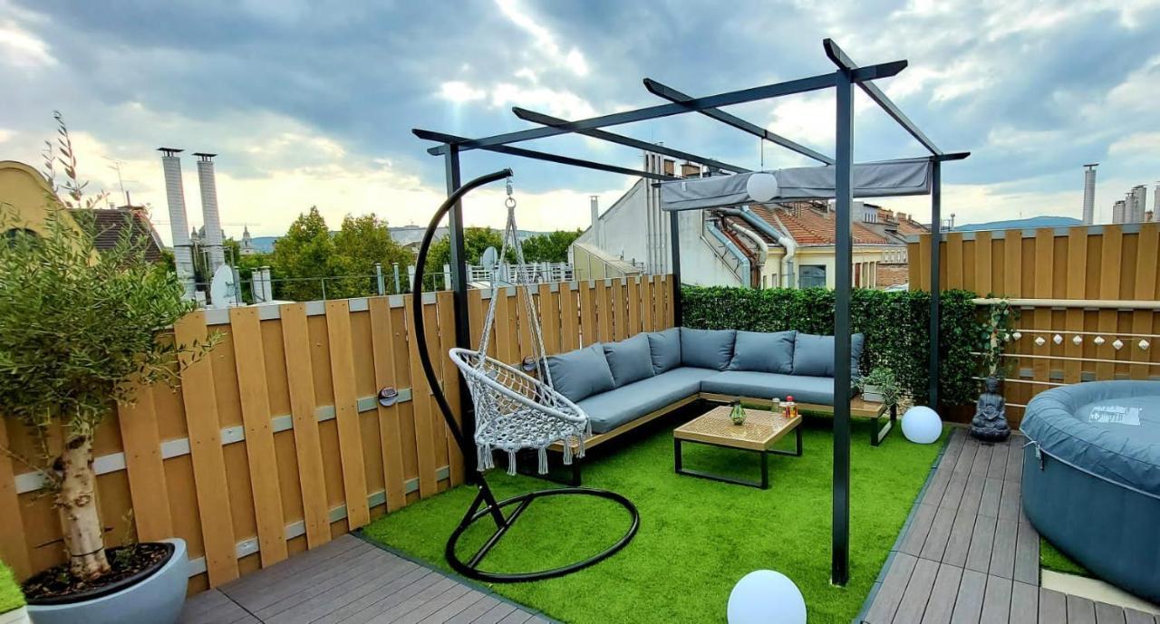 A+ Budapest Downtown Apartments Экстерьер фото