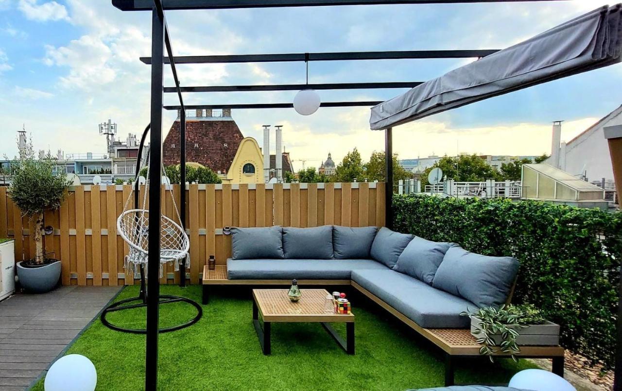 A+ Budapest Downtown Apartments Экстерьер фото