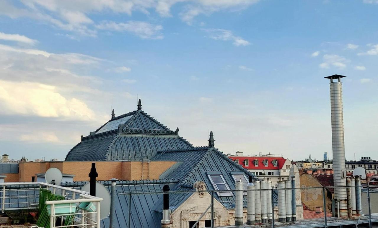 A+ Budapest Downtown Apartments Экстерьер фото